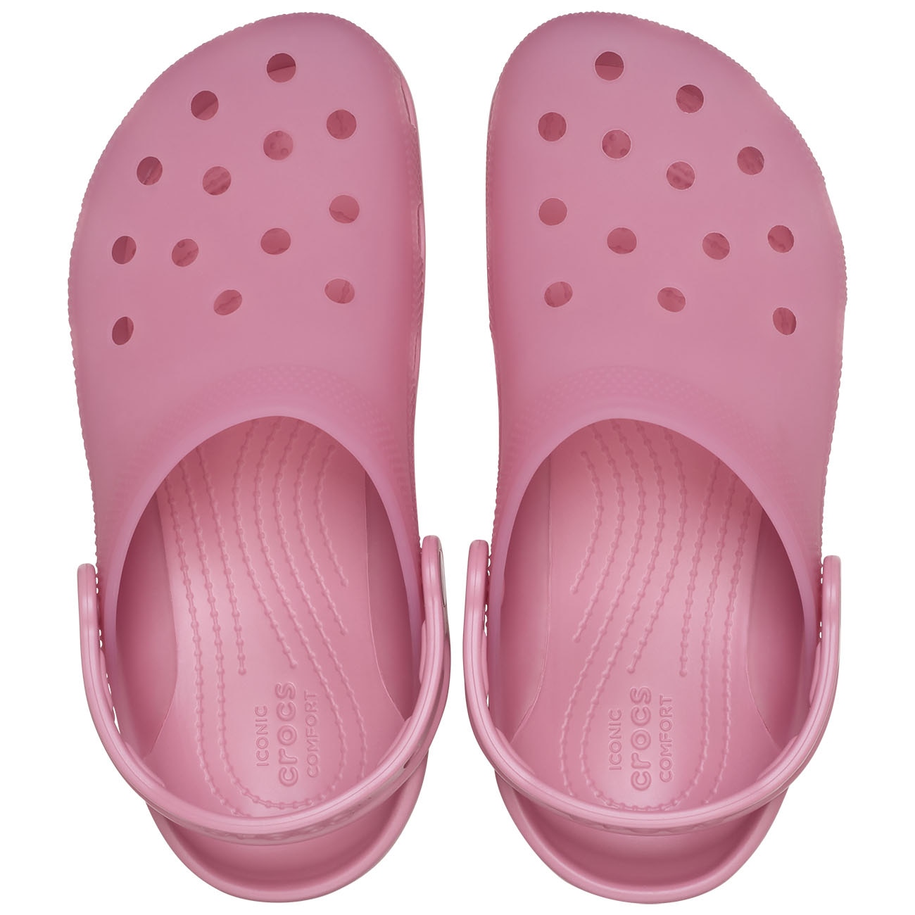 Socas Unissexo Classic Frosted Clog U Crocs Rosa-3