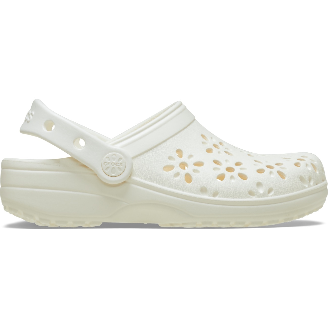 Imagem 0 de Socas Infantil Classic Floral Cut Out Clog K Crocs