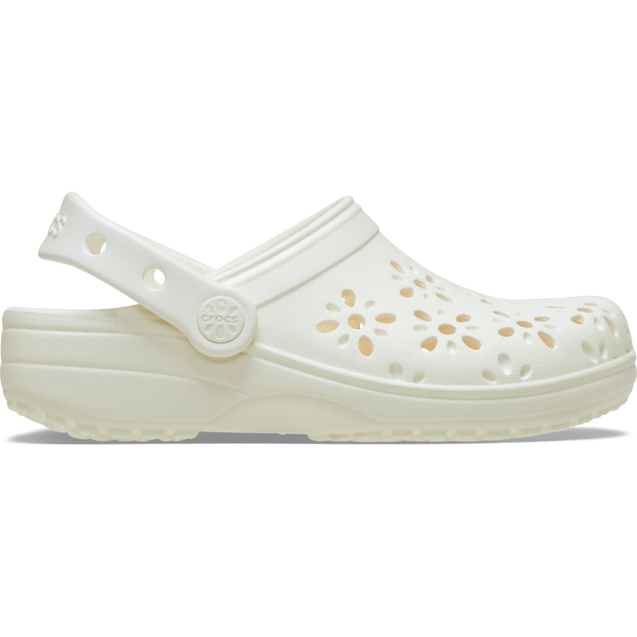 Imagem 0 de Socas Infantil Classic Floral Cut Out Clog K Crocs