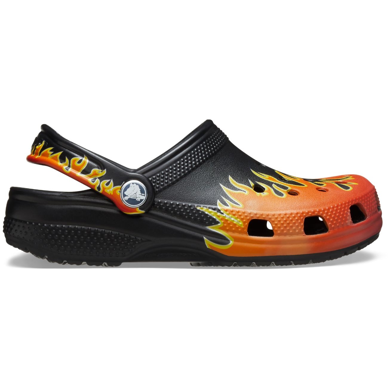 Imagem 0 de Socas Infantil Classic Flames Clog K Crocs