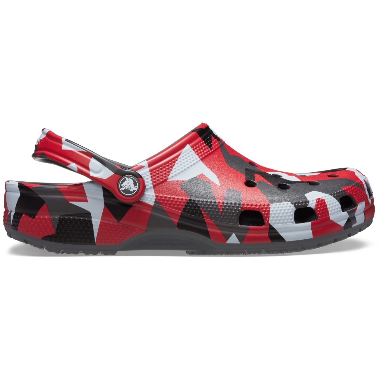 Imagem 0 de Socas Unissexo Geo Camo Clog U Crocs