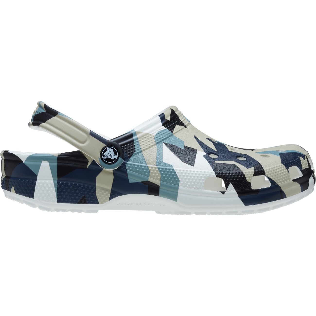 Imagem 0 de Socas Unissexo Geo Camo Clog U Crocs