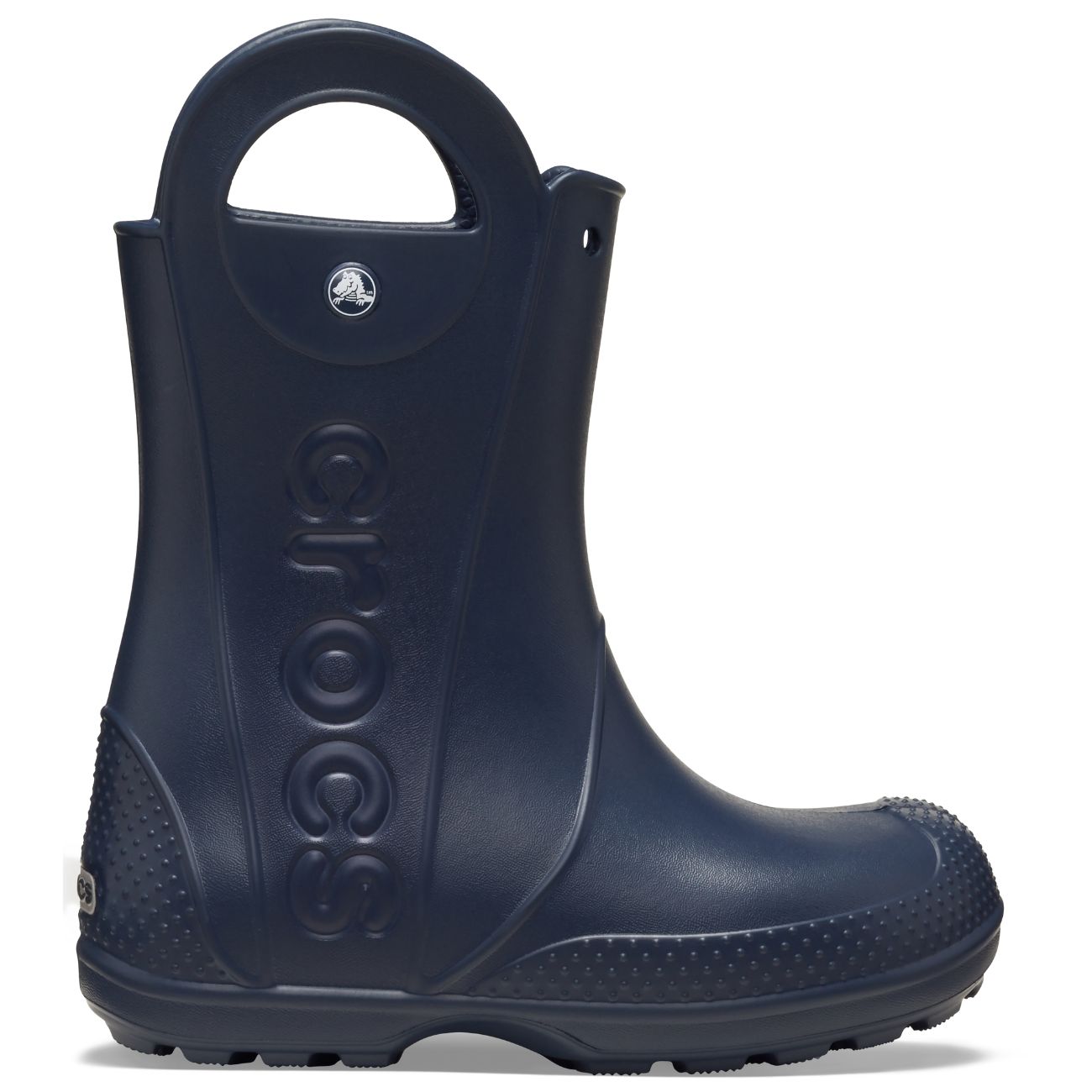 Galochas Handle It Rain Boot K Crocs para Crianças Azul-1