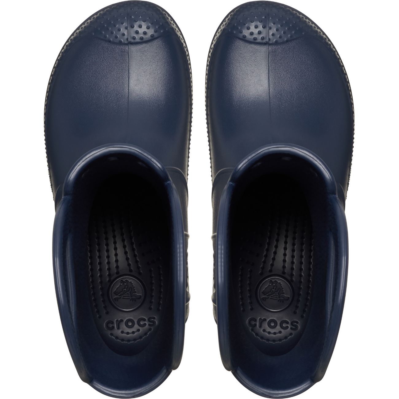 Galochas Handle It Rain Boot K Crocs para Crianças Azul-3
