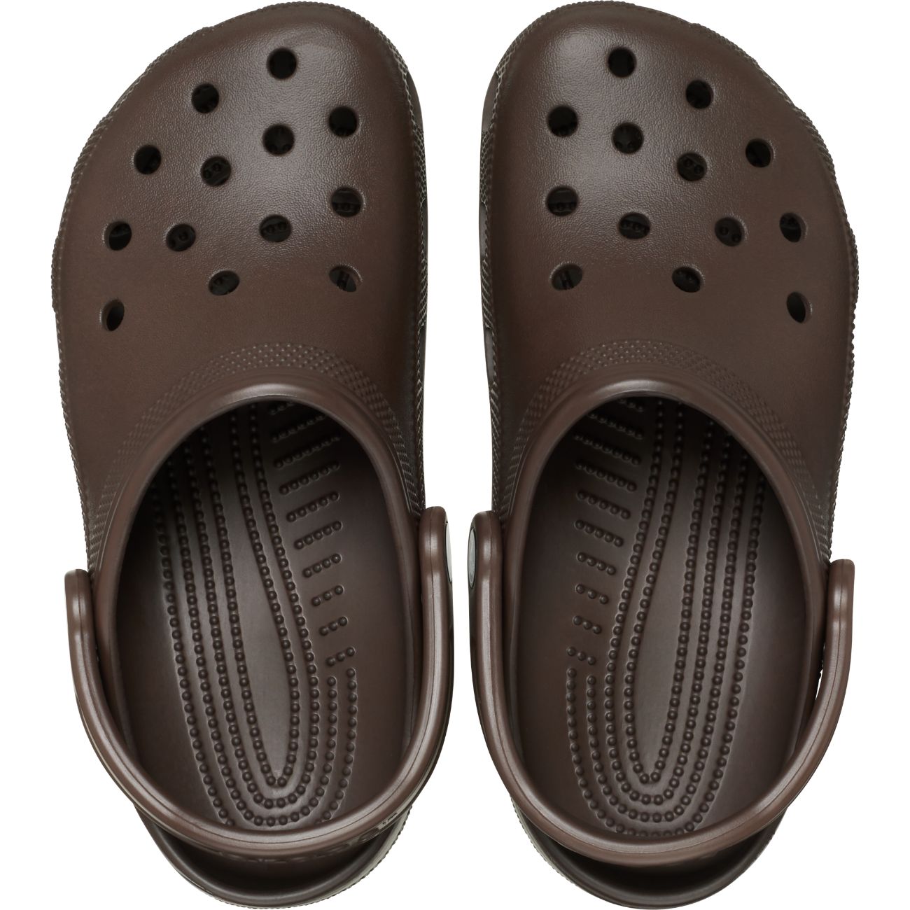 Socas Unissexo Classic Crocs Castanho-escuro-3