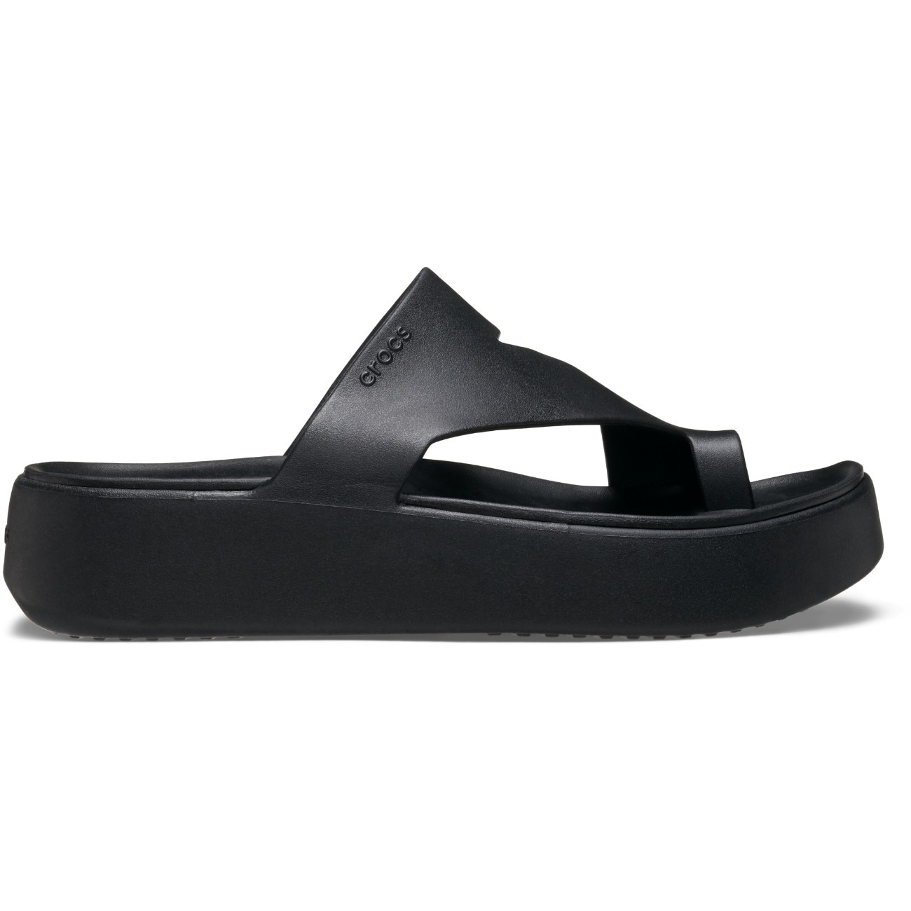 Imagem 0 de Sandálias Getaway Platform Toe Loop W Crocs