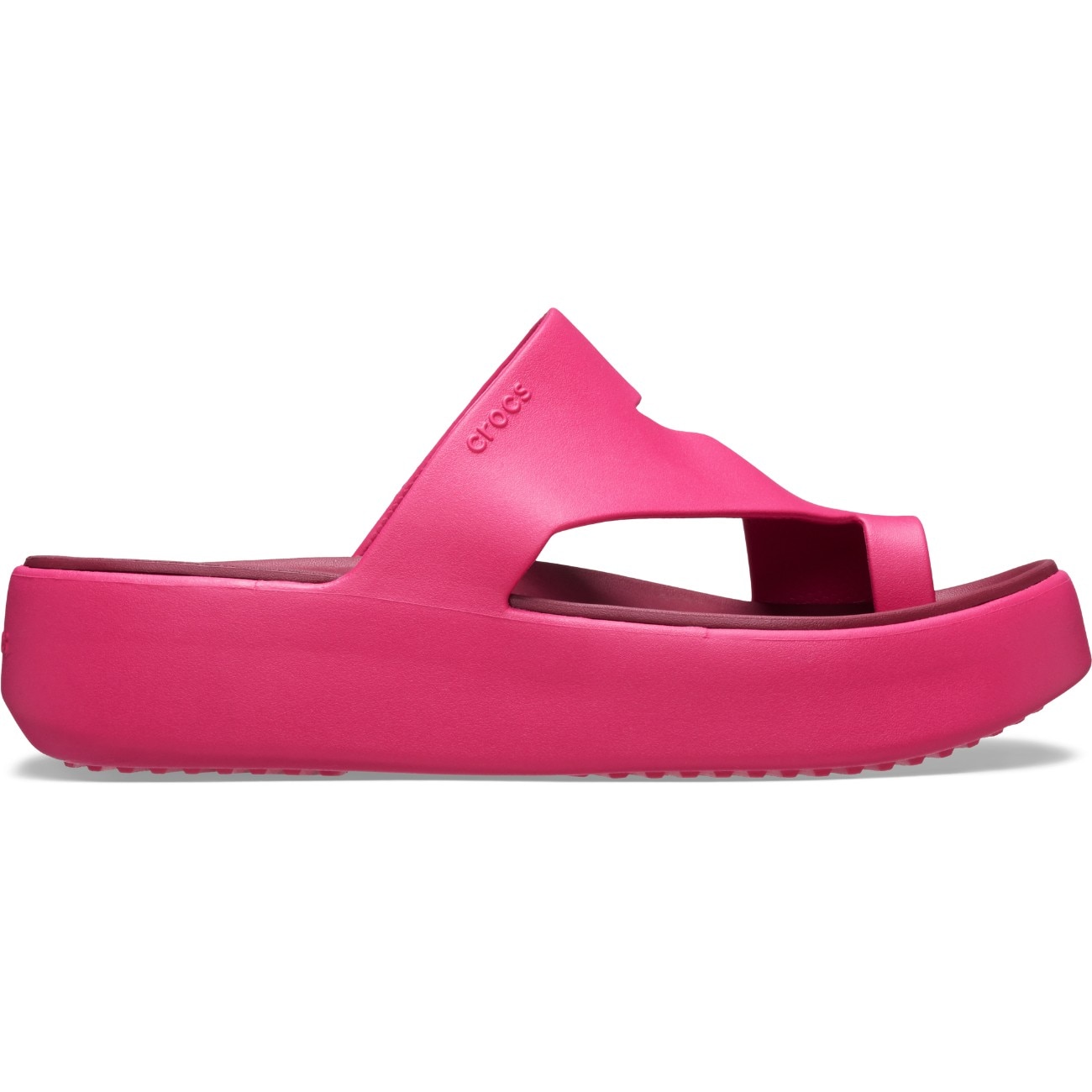 Imagem 0 de Sandálias Getaway Platform Toe Loop W Crocs