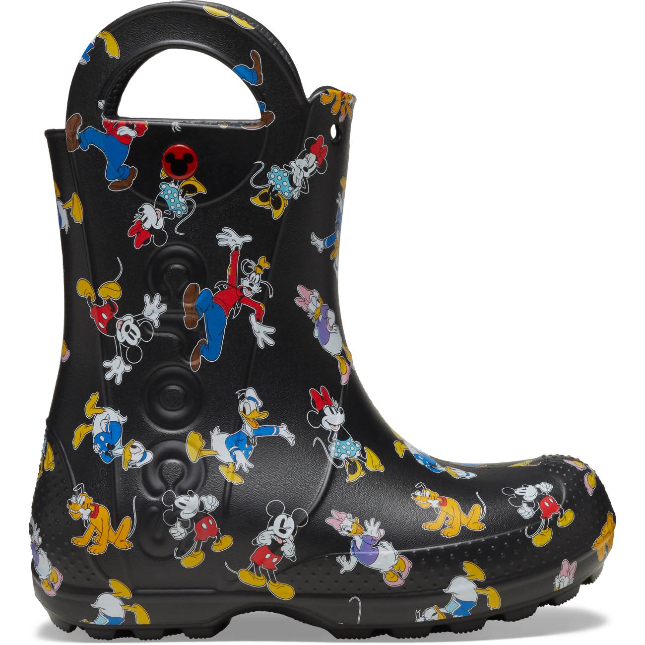 Imagem 0 de Botas de Água Infantil Mickey Friends Handle It T Crocs