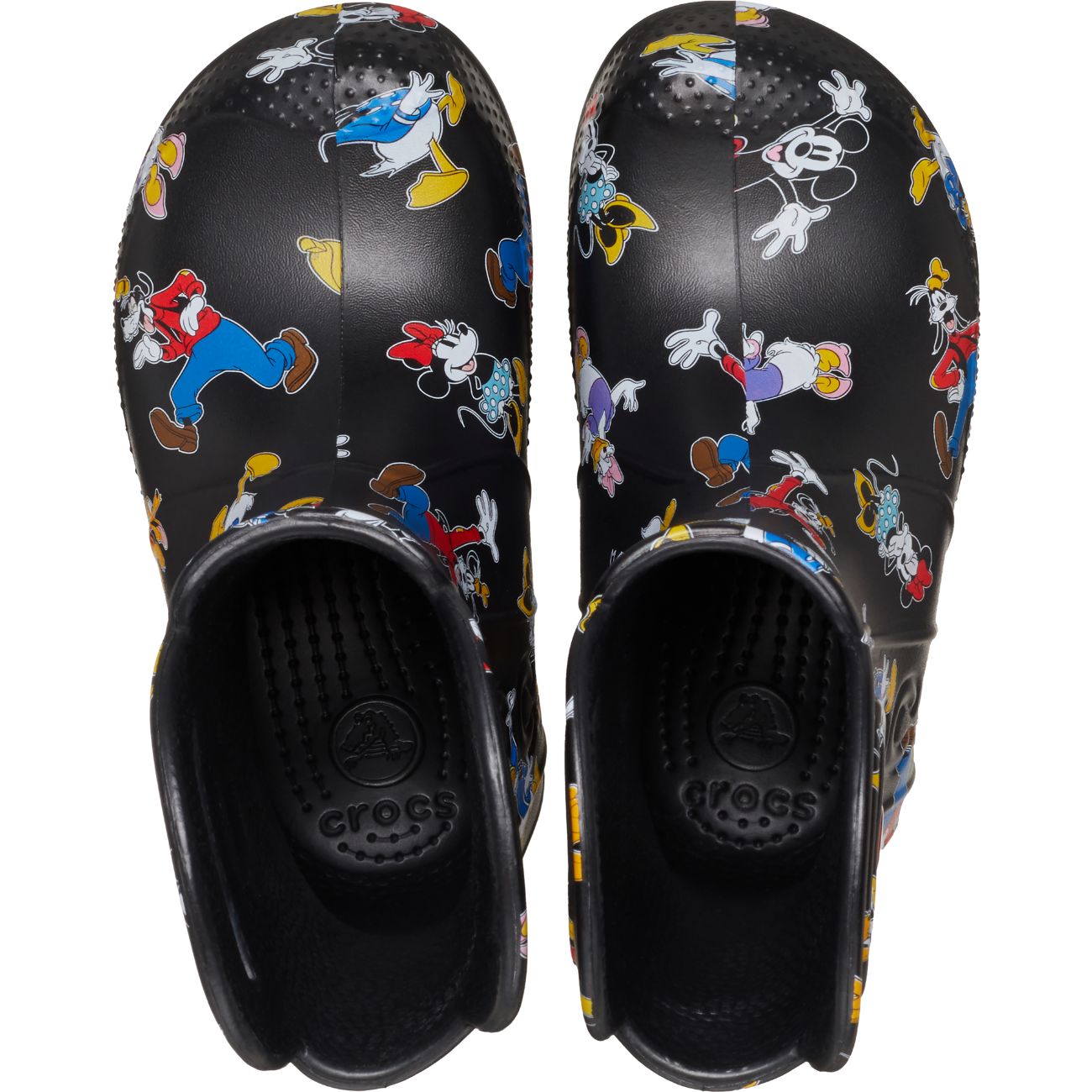 Botas de Água para Bebés Mickey Friends Handle It T Crocs Multicolor-3