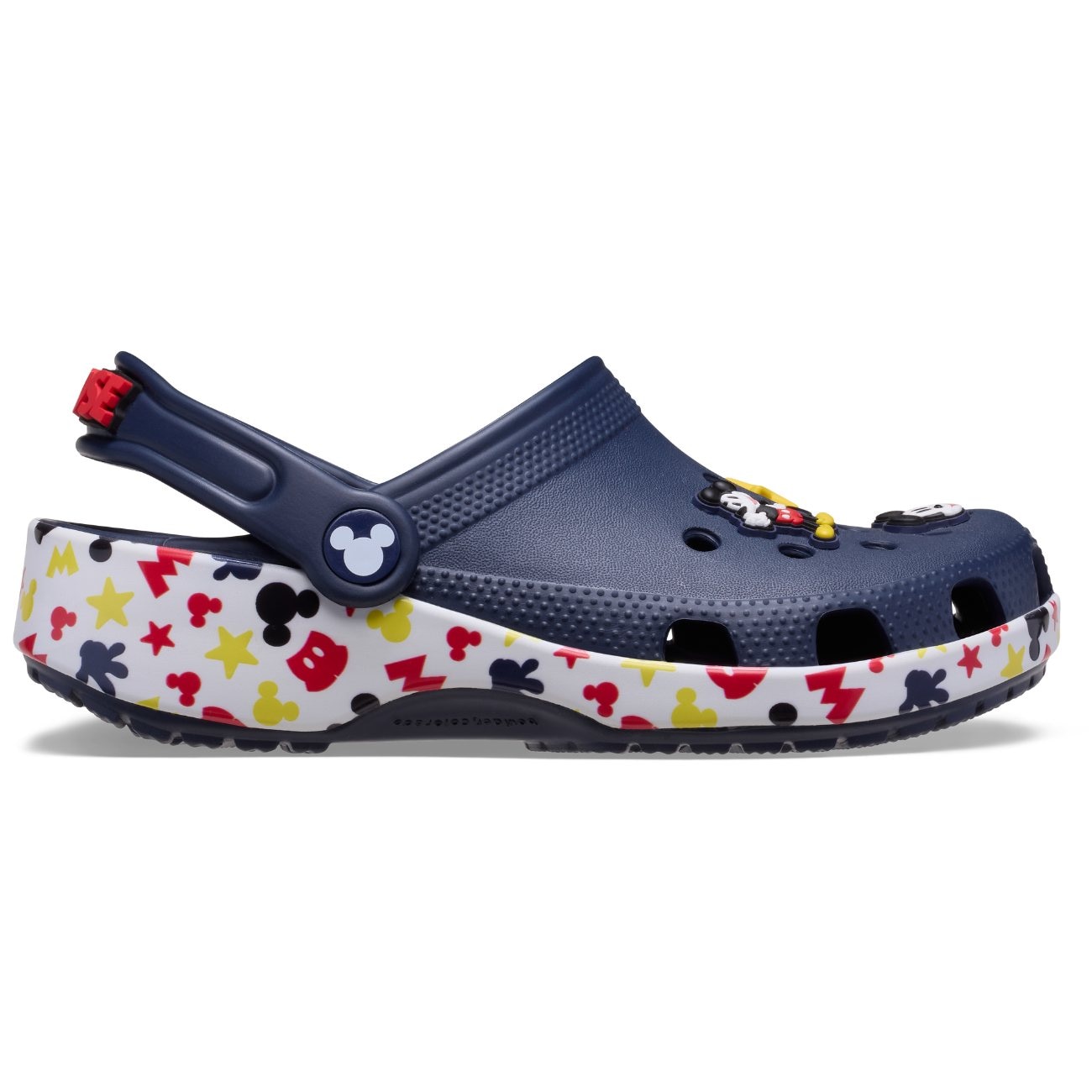 Socas Infantil Mickey Friends Classic Clog K Crocs Multicolor-1