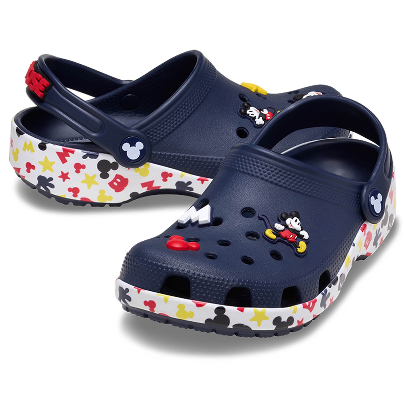 Socas Infantil Mickey Friends Classic Clog K Crocs Multicolor-2