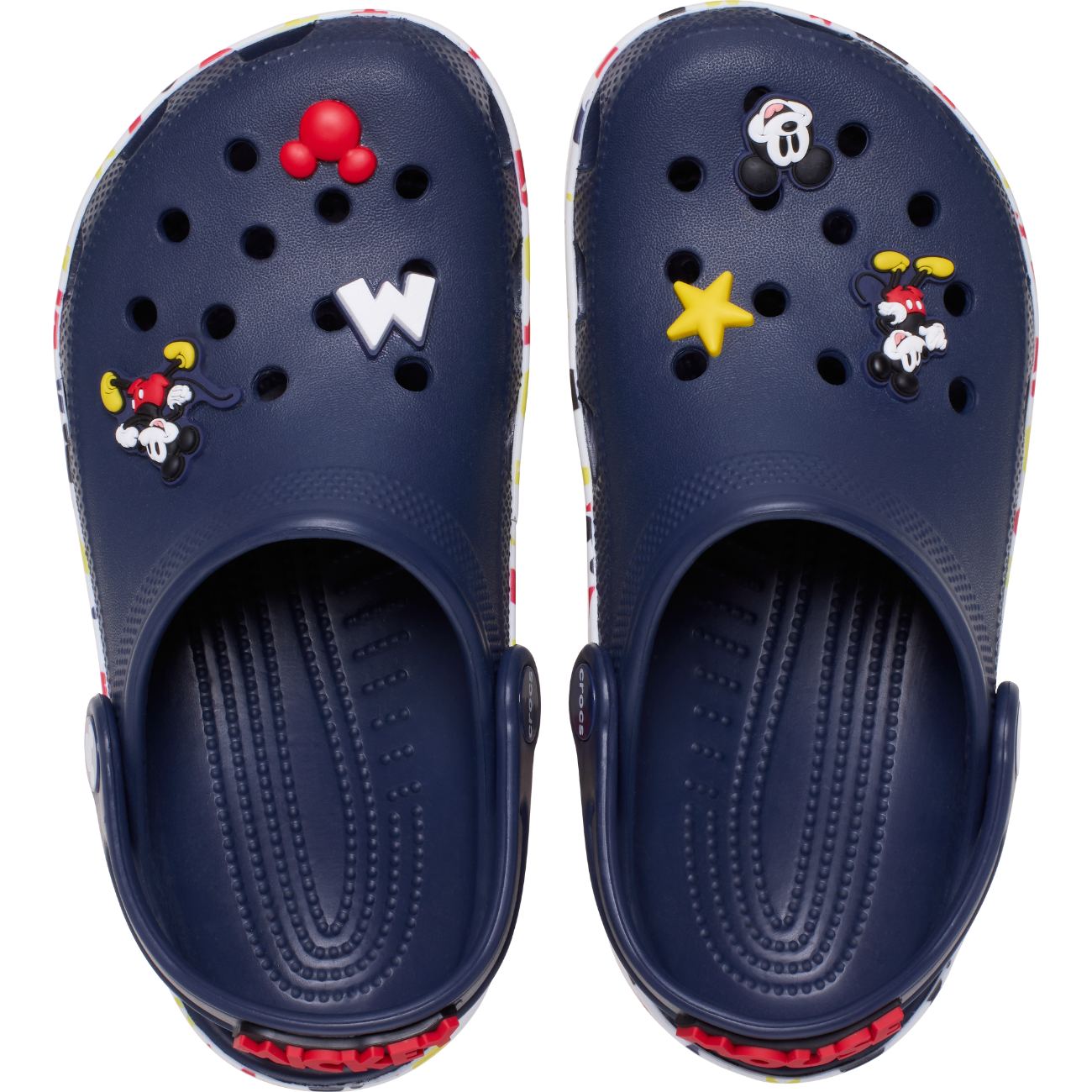 Socas Infantil Mickey Friends Classic Clog K Crocs Multicolor-3