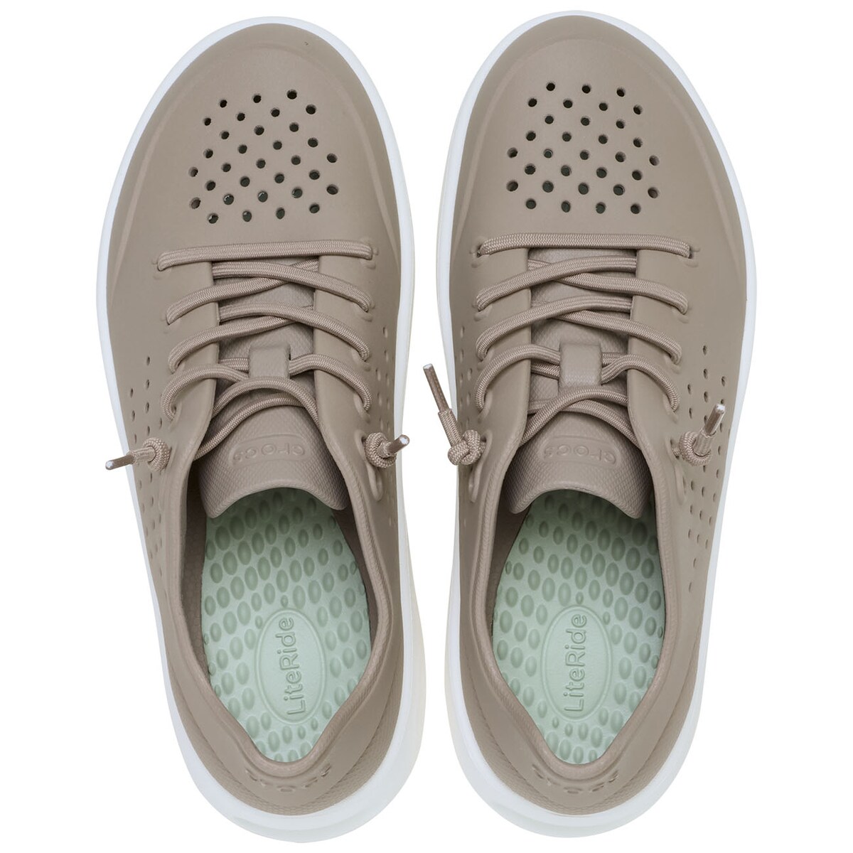 Sapatilhas Inmotion Pacer W Crocs Castanho-3