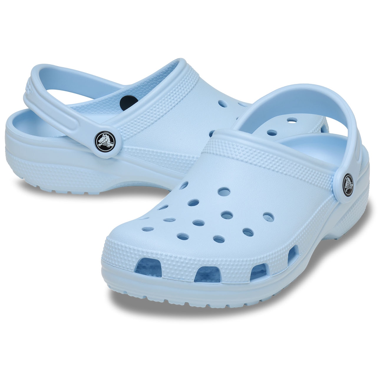 Socas Unissexo Classic Crocs Azul-claro-2