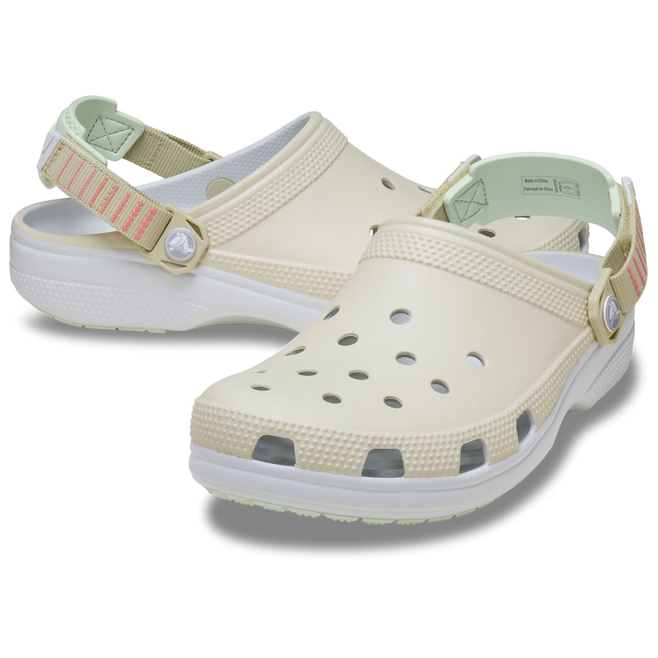 Socas Classic Turbo Clog U Crocs Creme-2