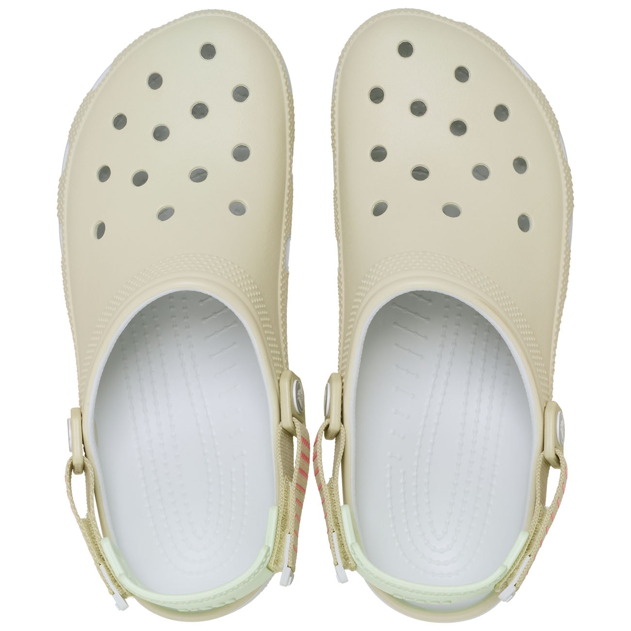 Socas Classic Turbo Clog U Crocs Creme-3