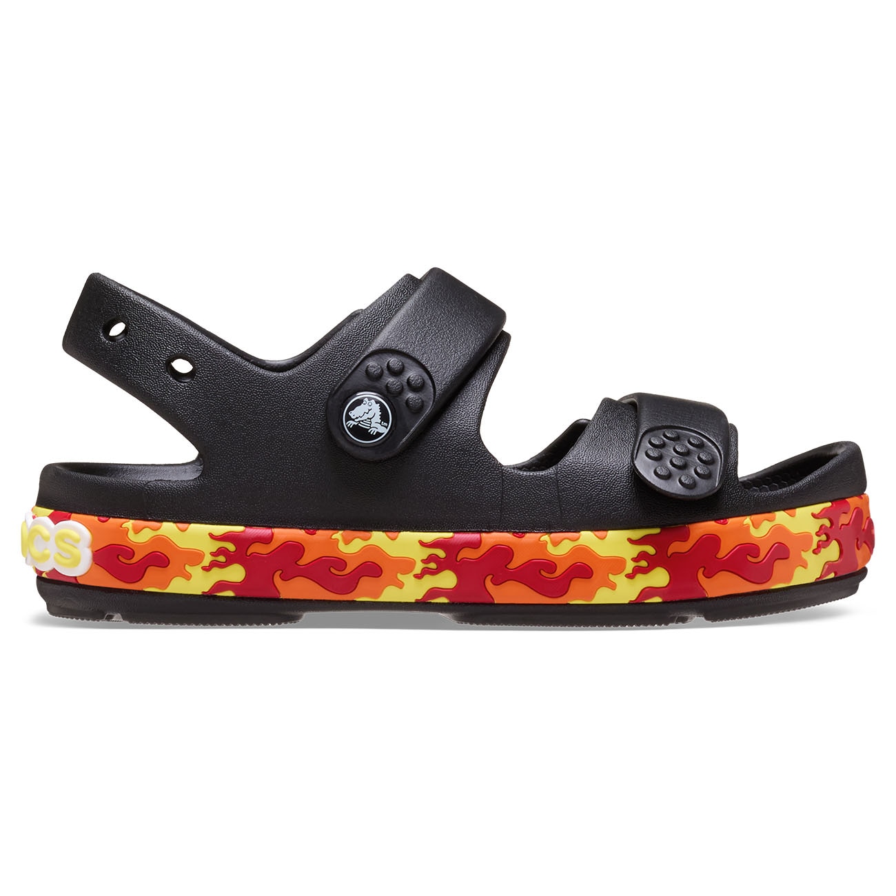Imagem 0 de Sandálias Infantil Crocband Cruiser Flames Sandal T Crocs