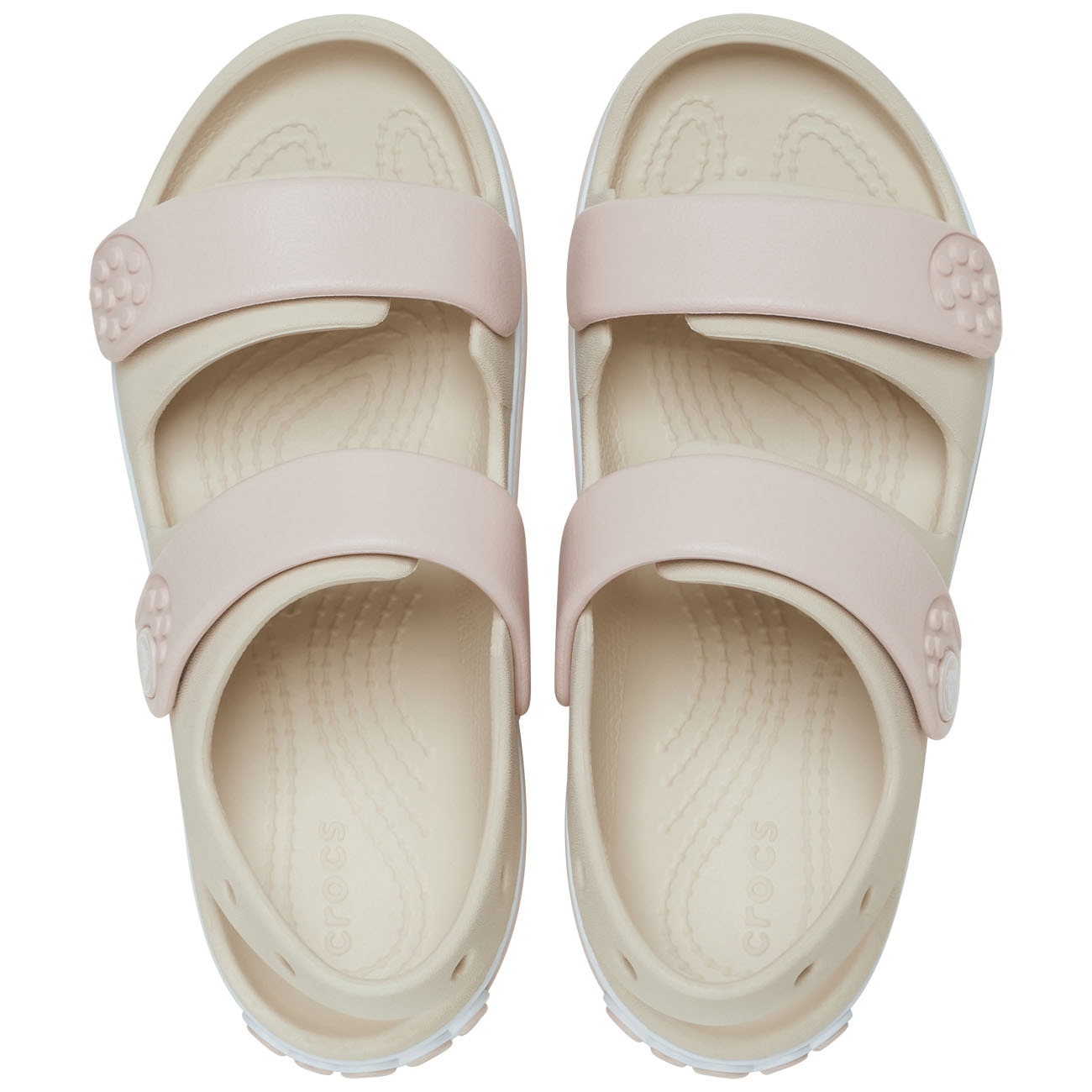 Sandálias de Criança Crocband Cruiser Crocs Castanho-3
