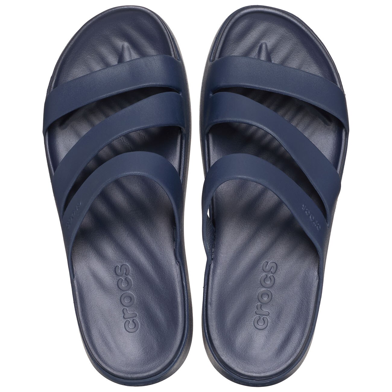 Sandálias Getaway Strappy W Crocs Azul-marinho-3