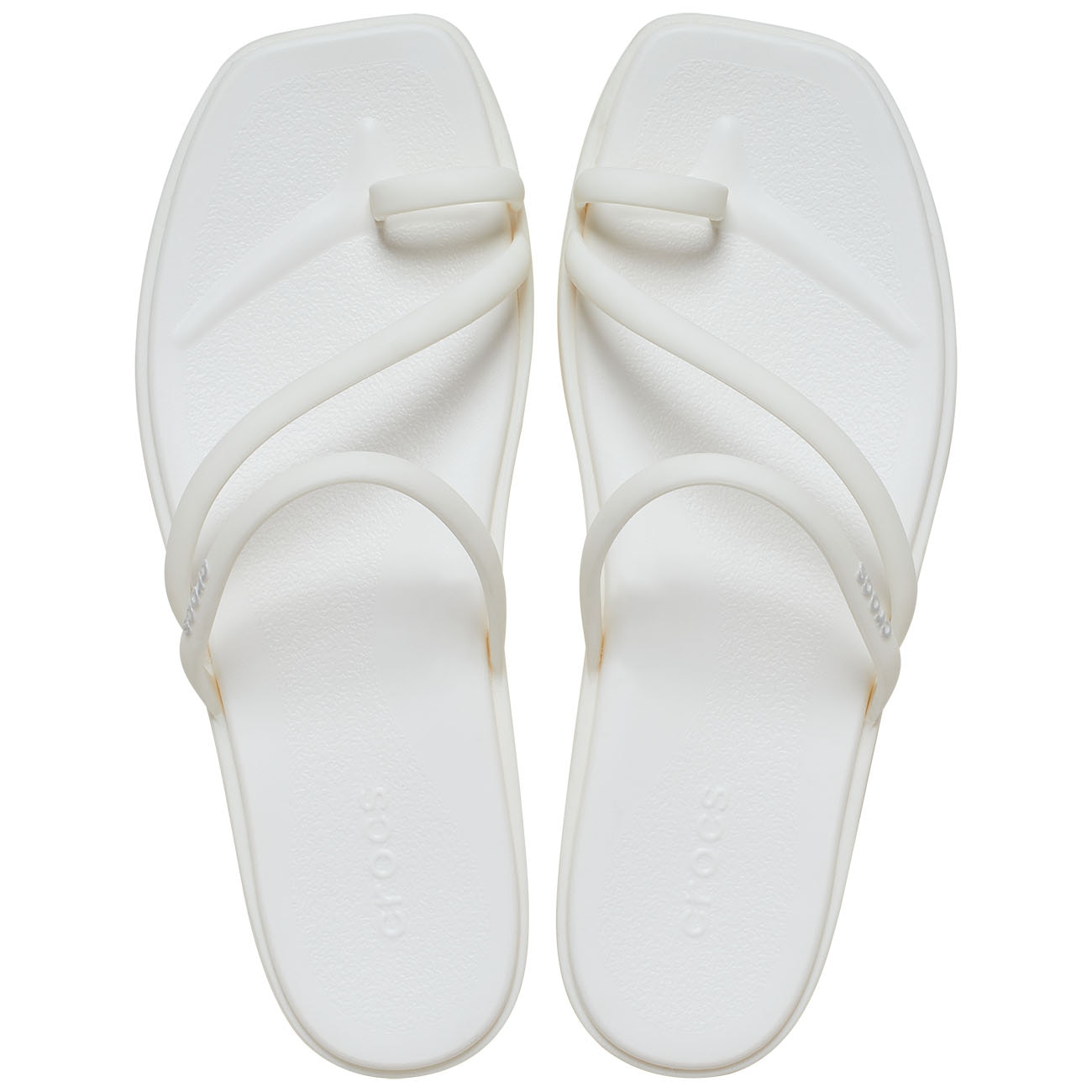 Sandálias Miami Toe Loop Sandal W Crocs Branco-3