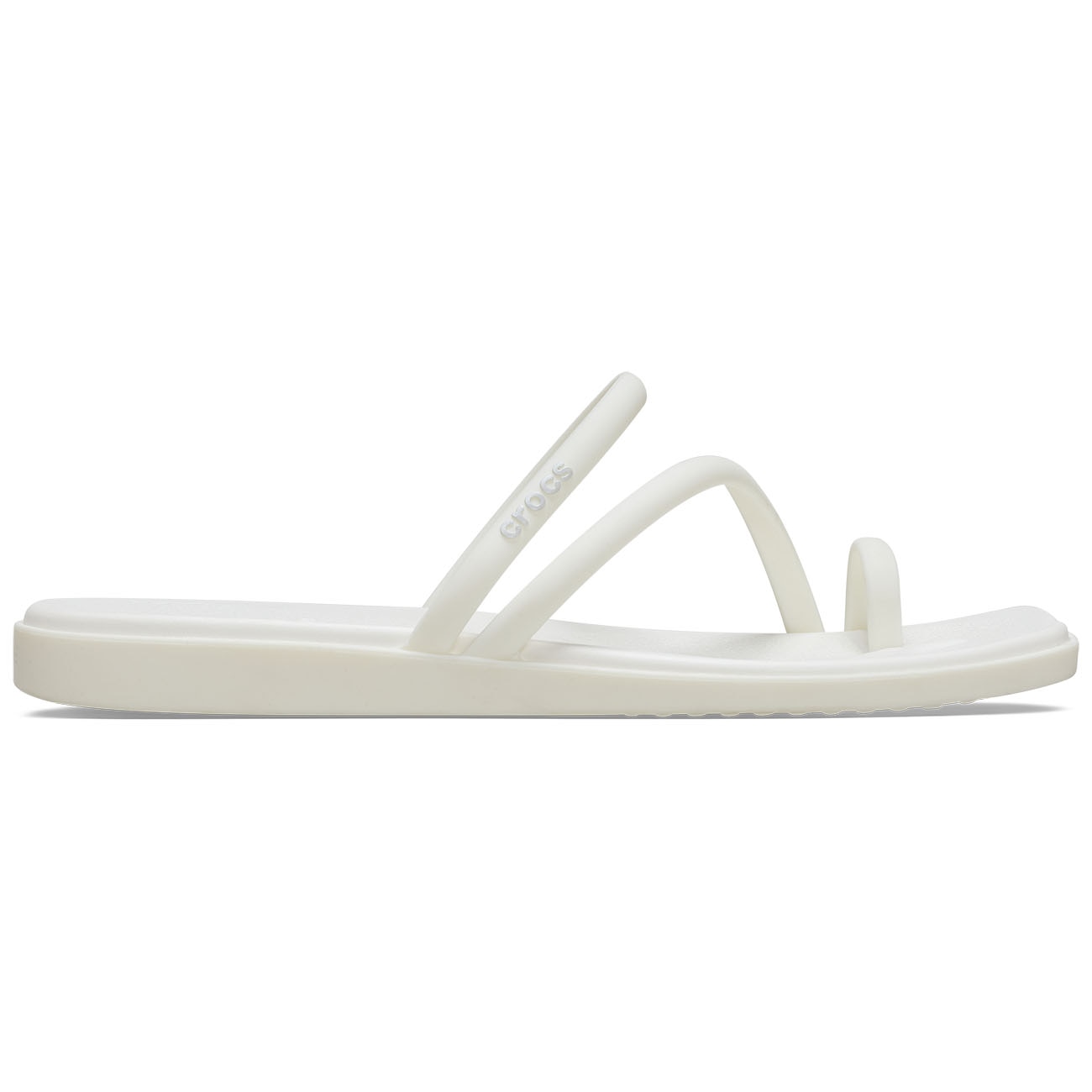Sandálias Miami Toe Loop Sandal W Crocs Branco-1