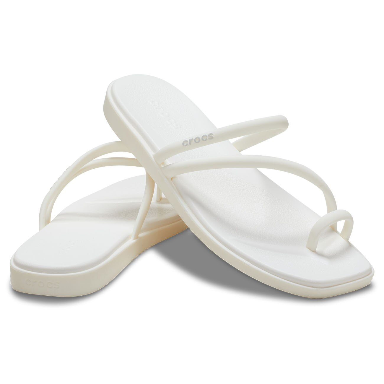 Sandálias Miami Toe Loop Sandal W Crocs Branco-2