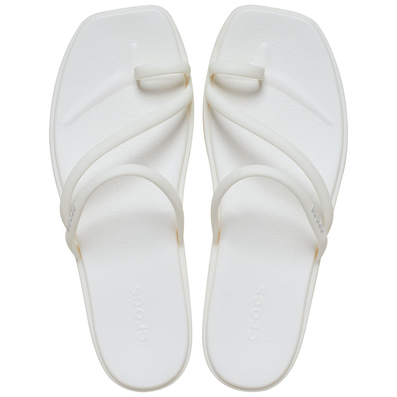 Sandálias Miami Toe Loop Sandal W Crocs Branco-3
