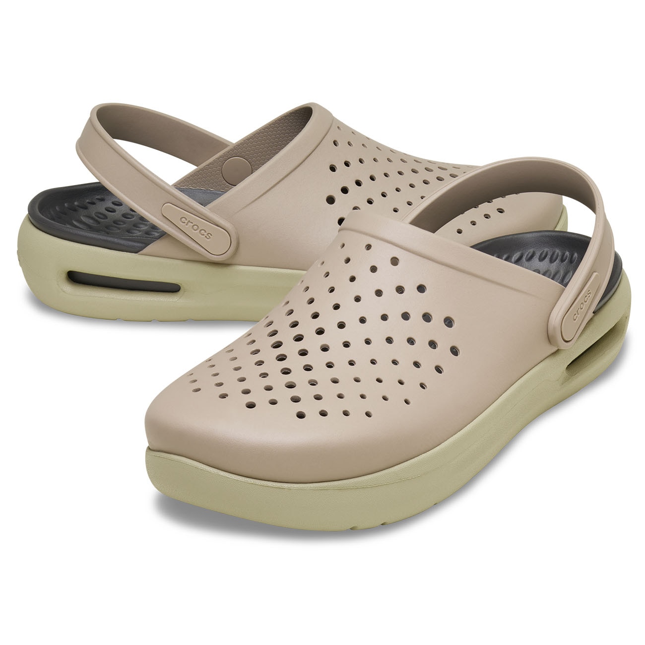 Socas Unissexo Inmotion Clog U Crocs Nude-2