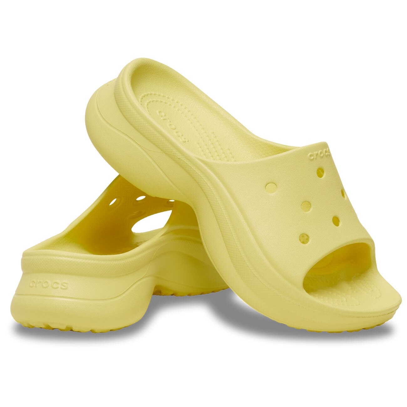 Sandálias Bae Slide W Crocs Amarelo / Preto-2