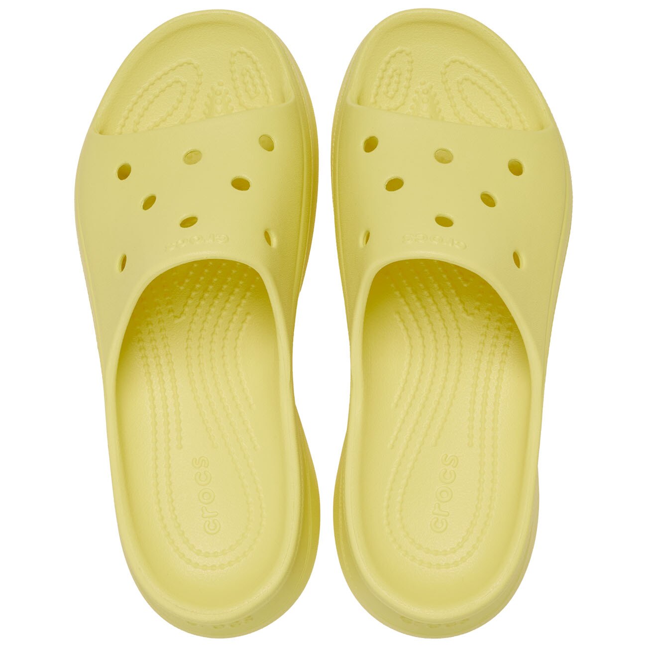 Sandálias Bae Slide W Crocs Amarelo / Preto-3