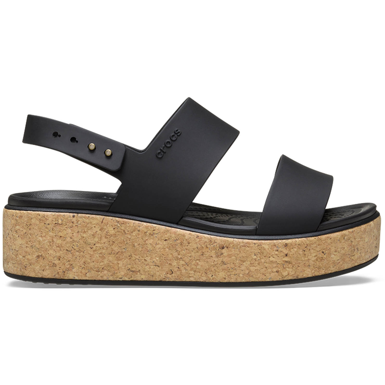 Imagem 0 de Sandálias Brooklyn Cork Low Wedge W Crocs