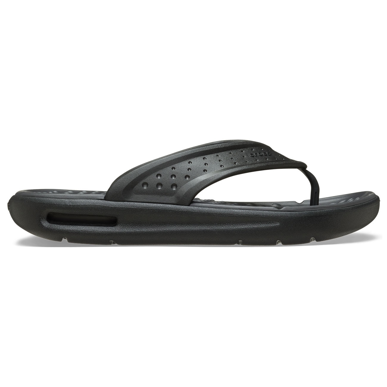 Chinelos Inmotion Flip M Crocs Preto-1