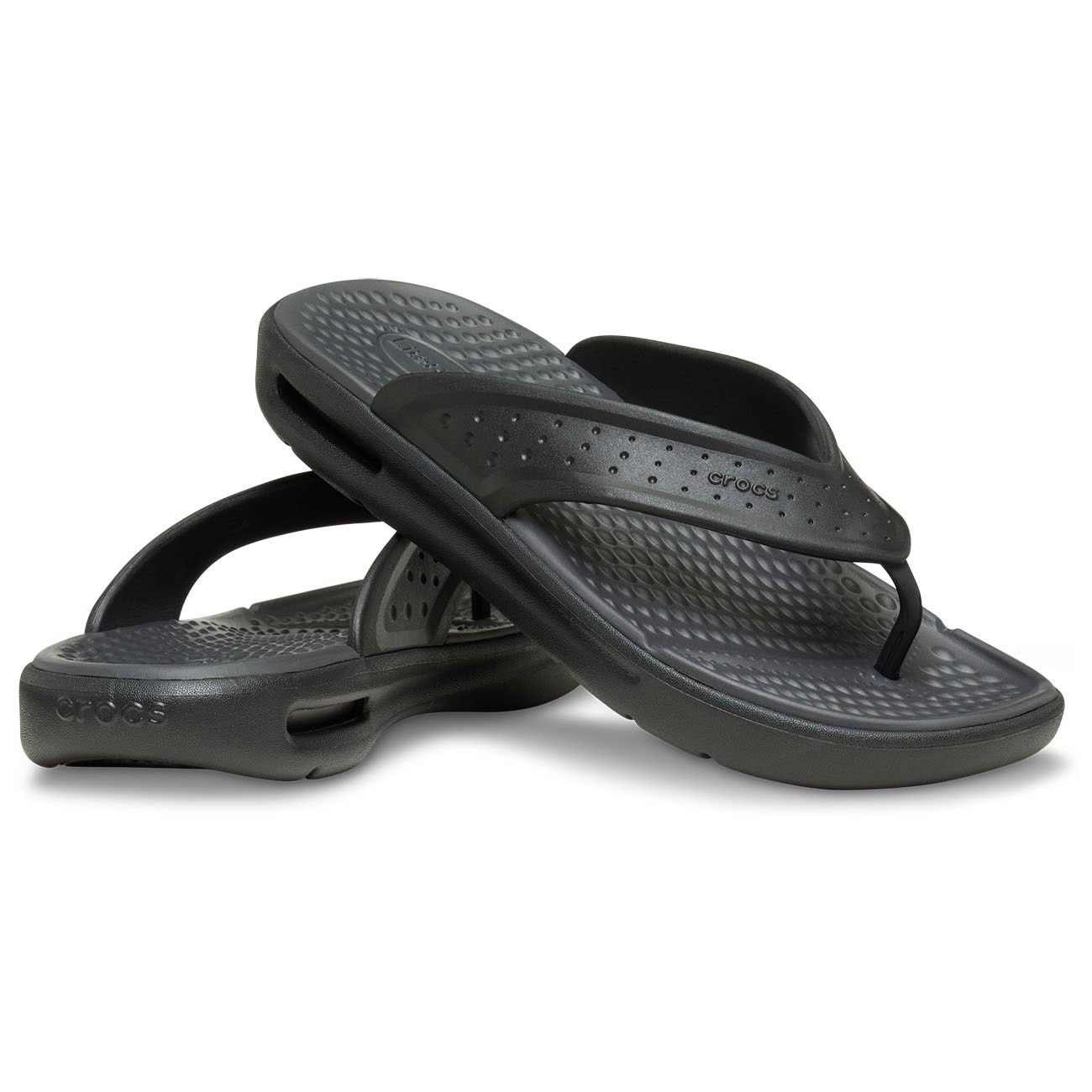 Chinelos Inmotion Flip M Crocs Preto-2