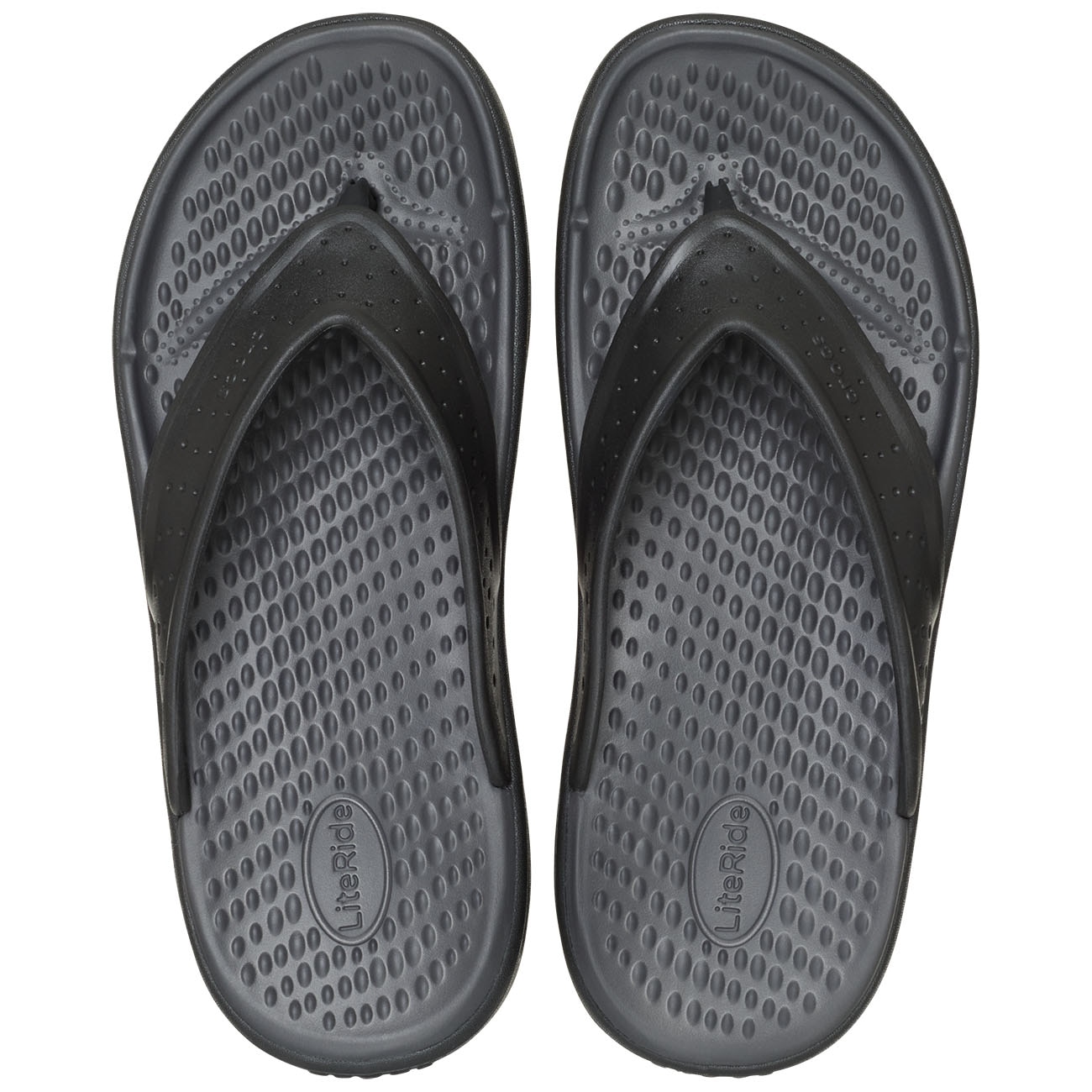 Chinelos Inmotion Flip M Crocs Preto-3