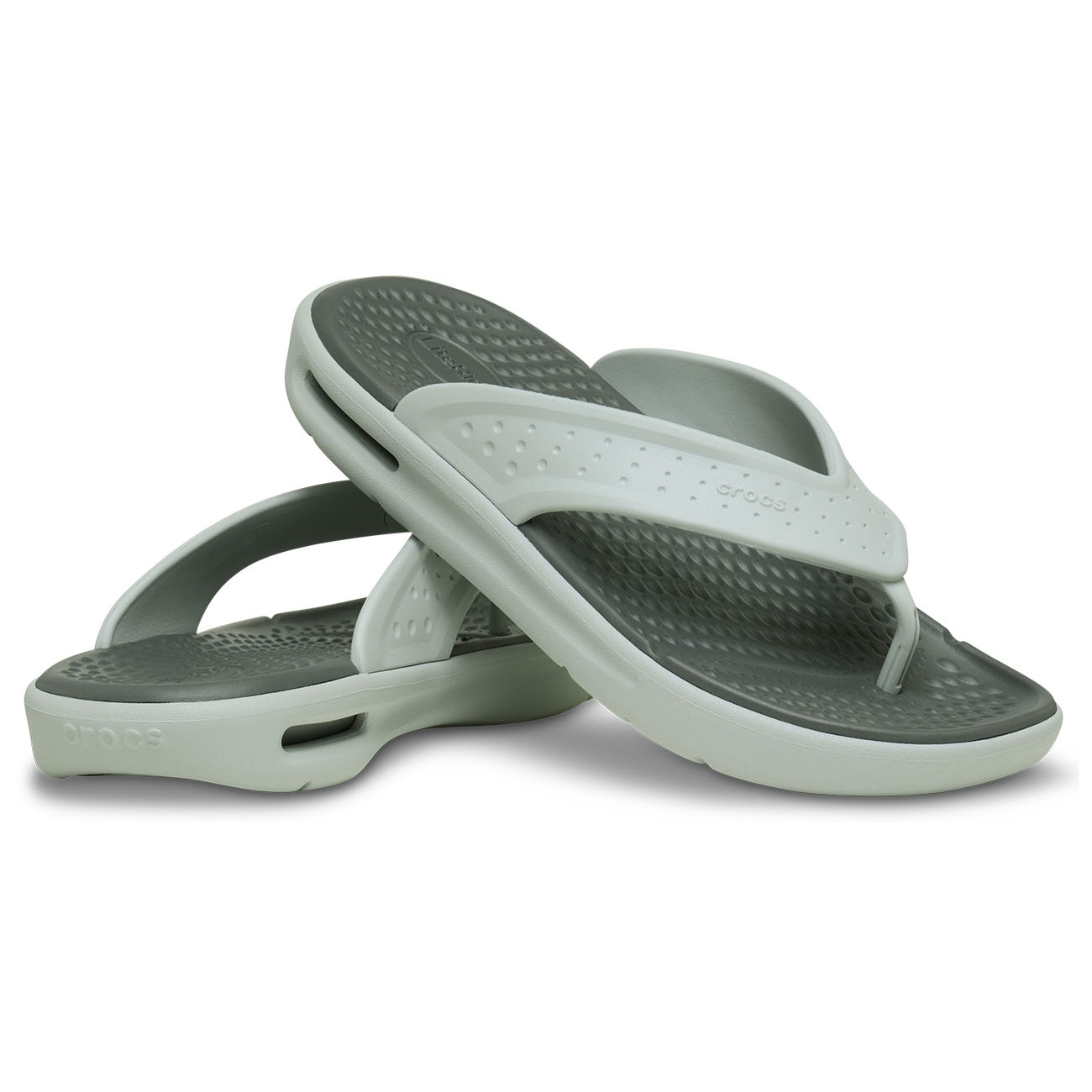 Chinelos Inmotion Flip M Crocs Cinzento-2