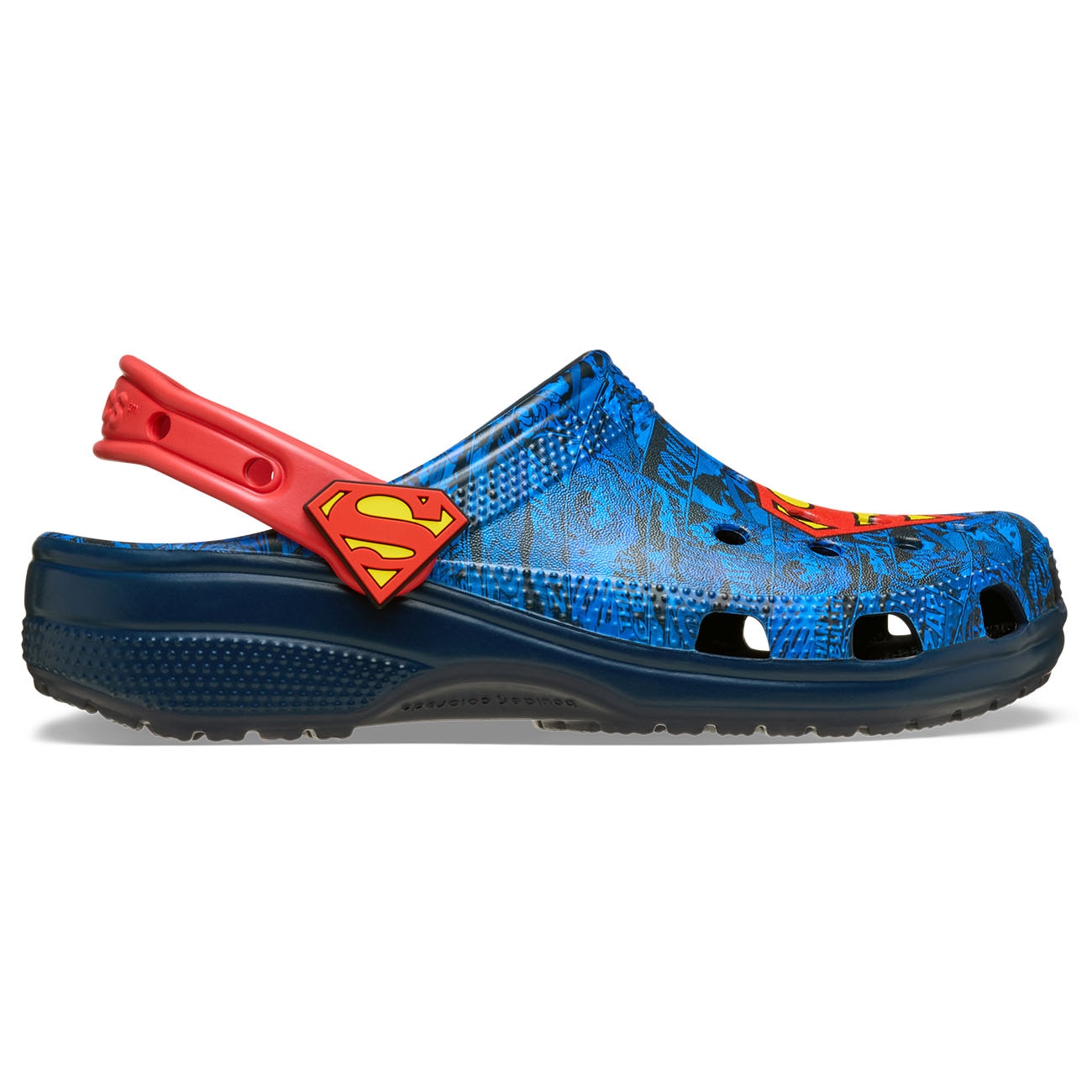 Imagem 0 de Socas Unissexo Superman Classic Clog U Crocs