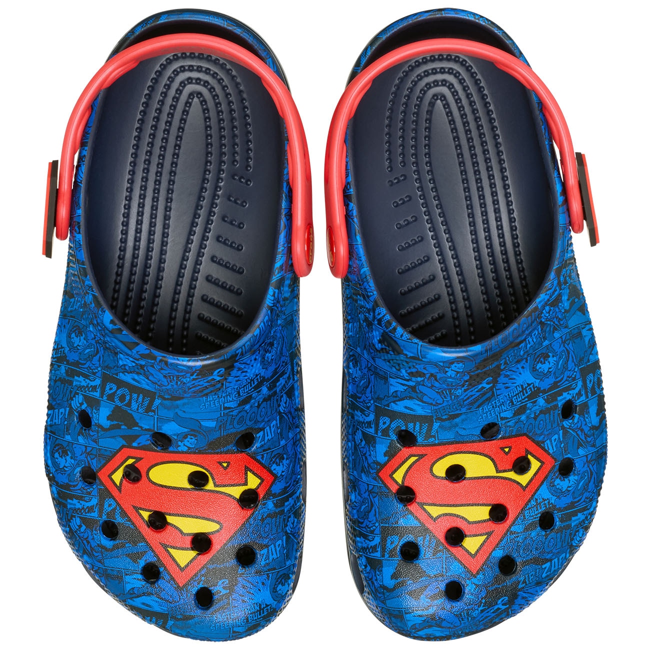 Socas Unissexo Superman Classic Clog U Crocs Multicolor-3