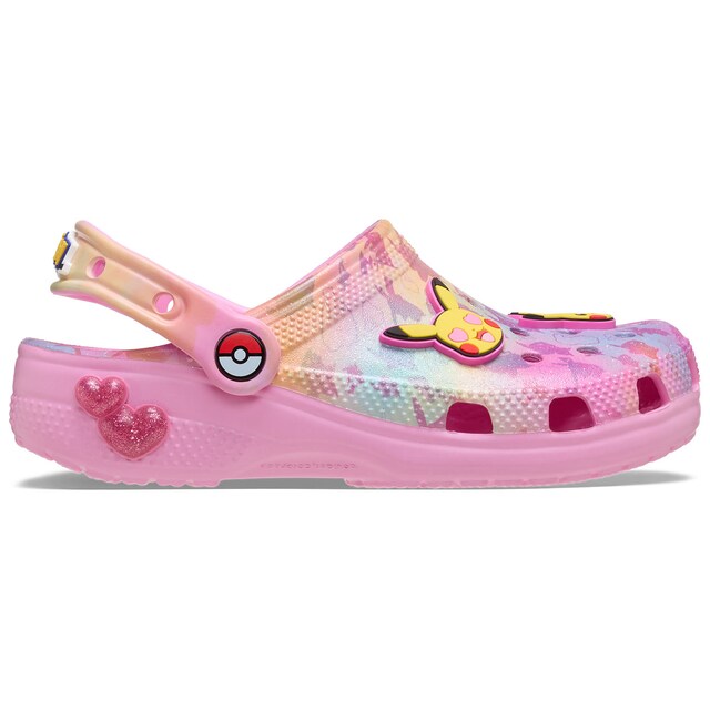 Imagem 0 de Socas Infantil Pikachu Pink Classic Clog K Crocs
