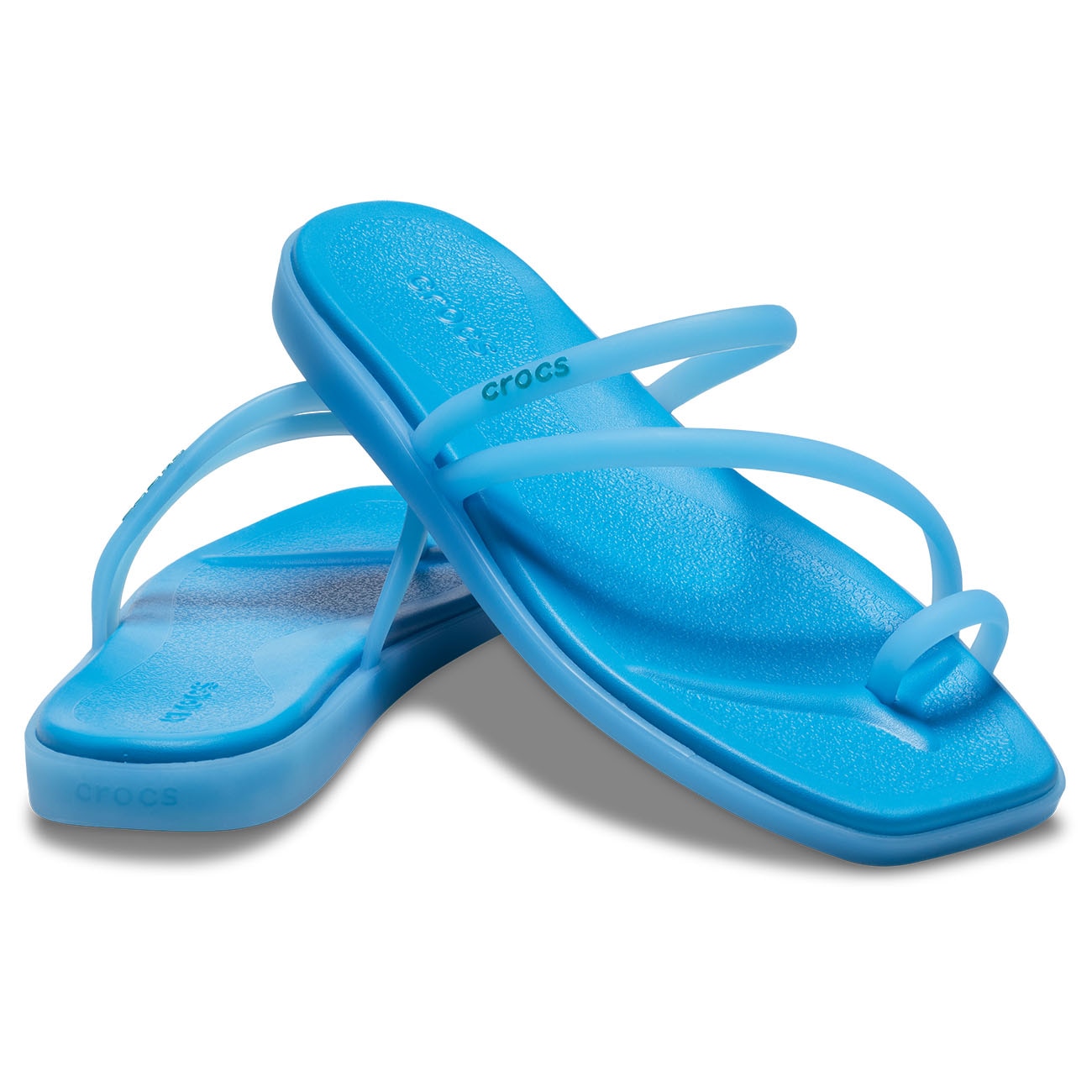 Sandálias Brooklyn Cork Buckle W Crocs Azul-2