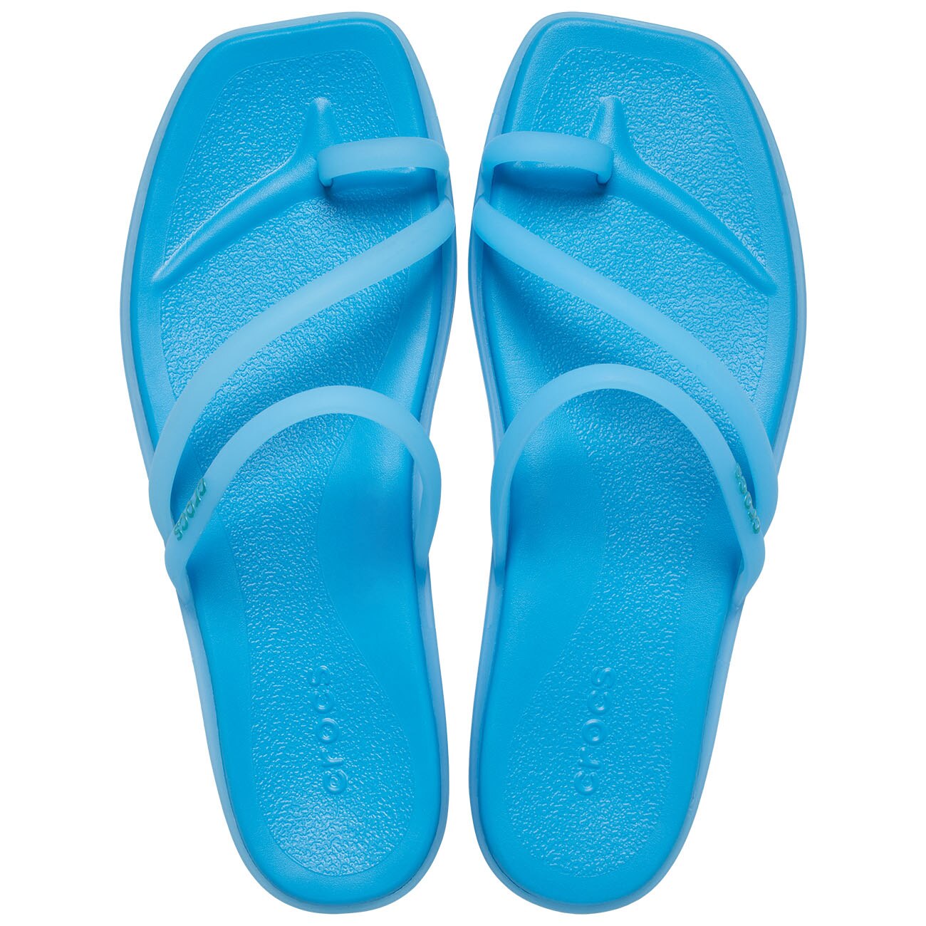 Sandálias Brooklyn Cork Buckle W Crocs Azul-3