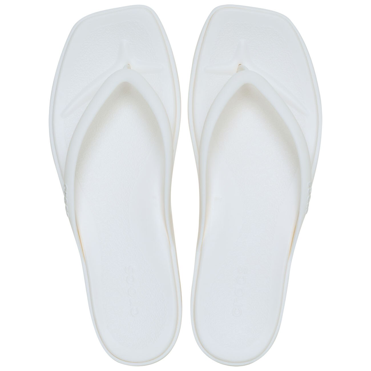 Chinelos Miami Flip W Crocs Branco-3