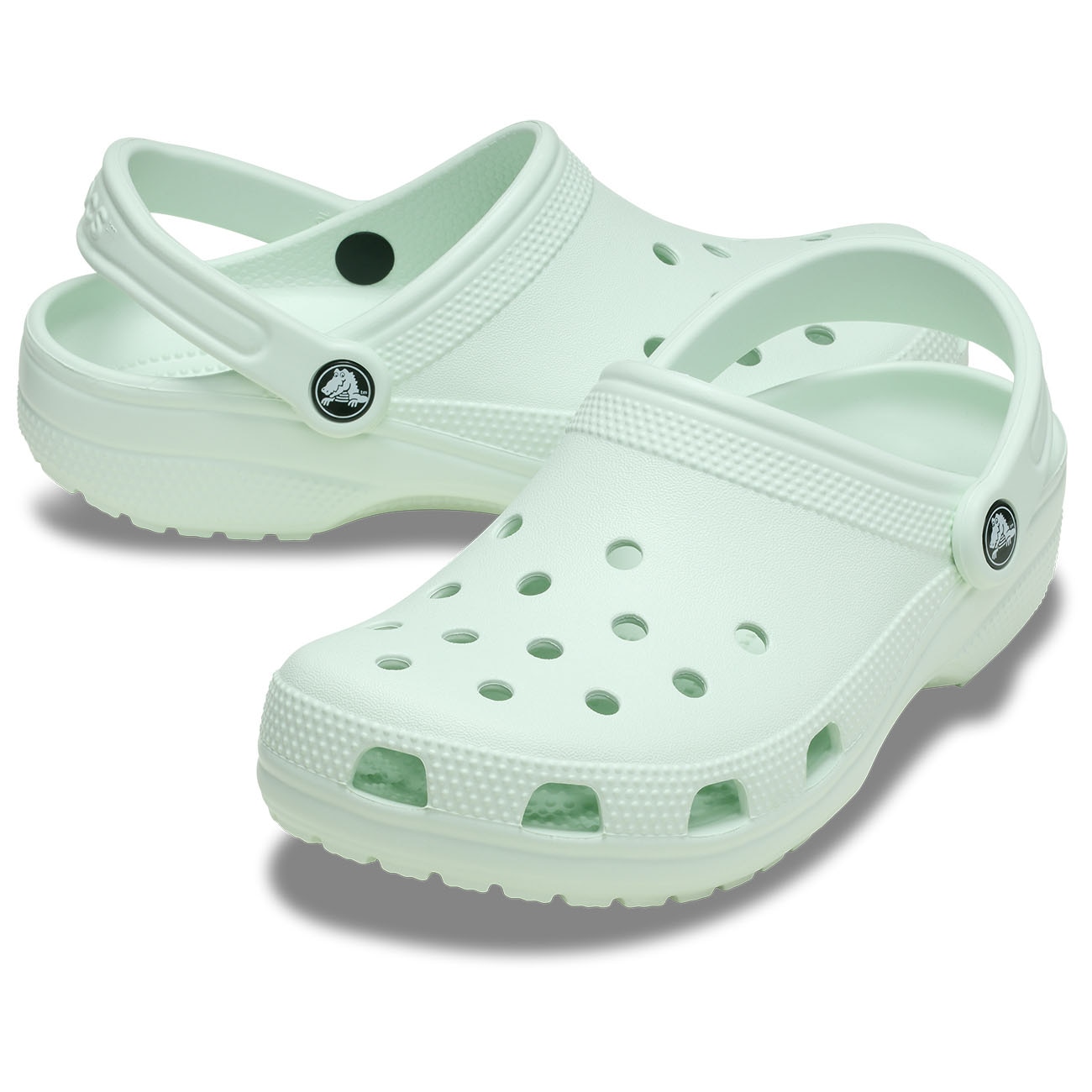 Socas Unissexo Classic Crocs Verde claro / Pistacho-2