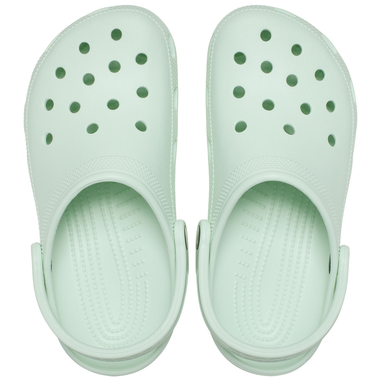 Socas Unissexo Classic Crocs Verde claro / Pistacho-3