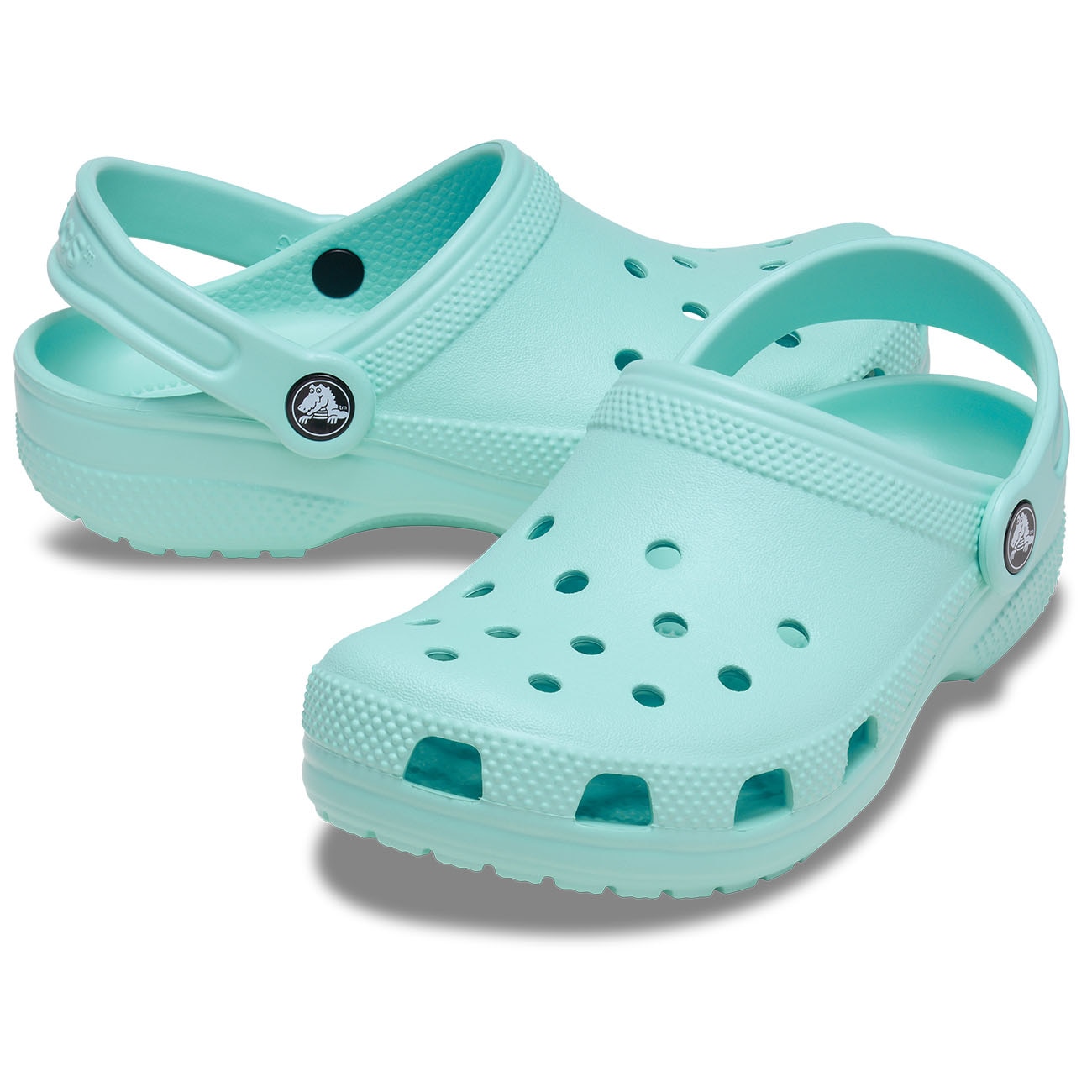 Socas de Bebé Classic Clog Azul-turquesa-2