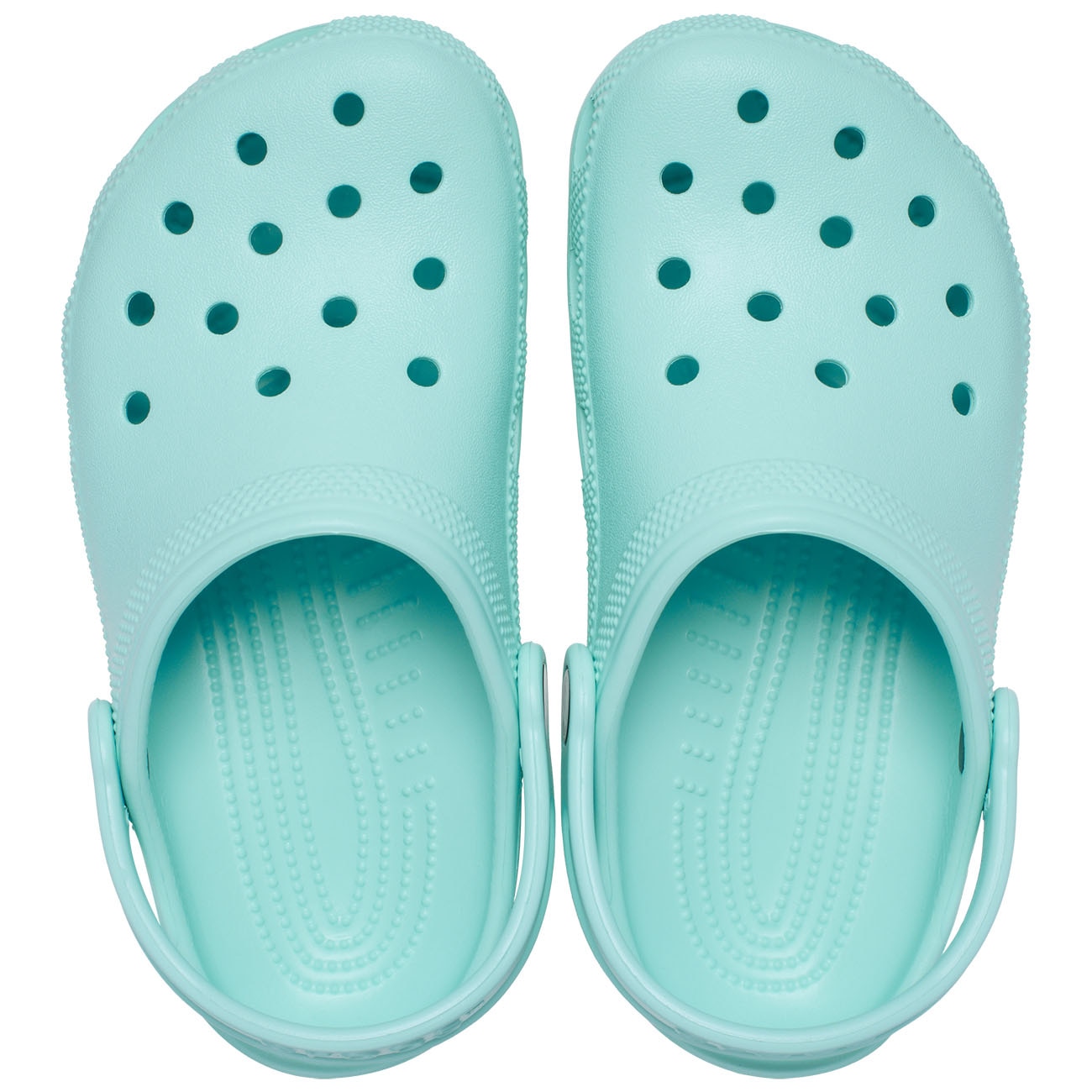 Socas de Bebé Classic Clog Azul-turquesa-3