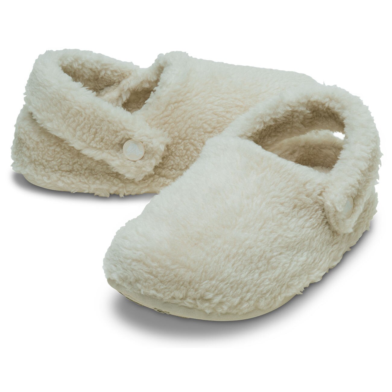 Pantufas para Bebés Classic Cozzzy Slipper T Crocs Cinzento-2