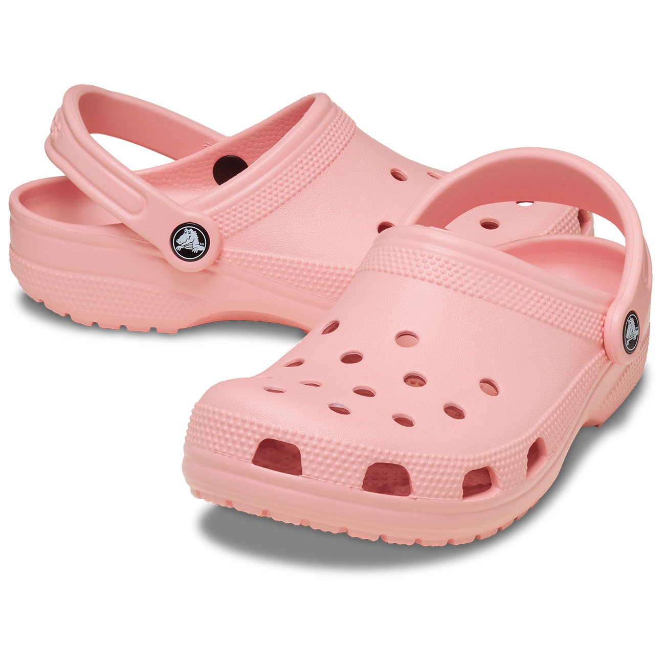 Socas Unissexo Classic Crocs Rosa-2