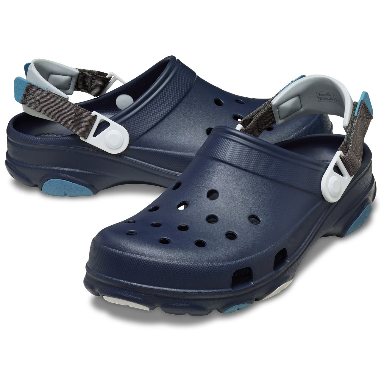 Socas Classic All Terrain Clog Crocs Azul-marinho-2