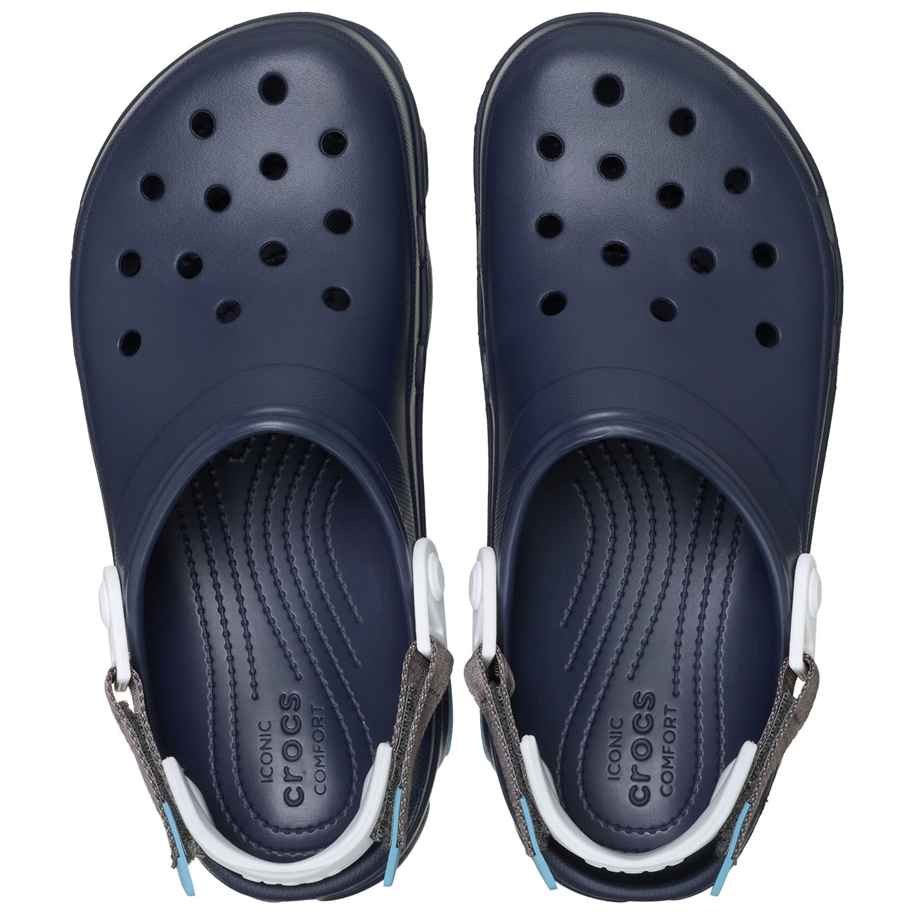 Socas Classic All Terrain Clog Crocs Azul-marinho-3