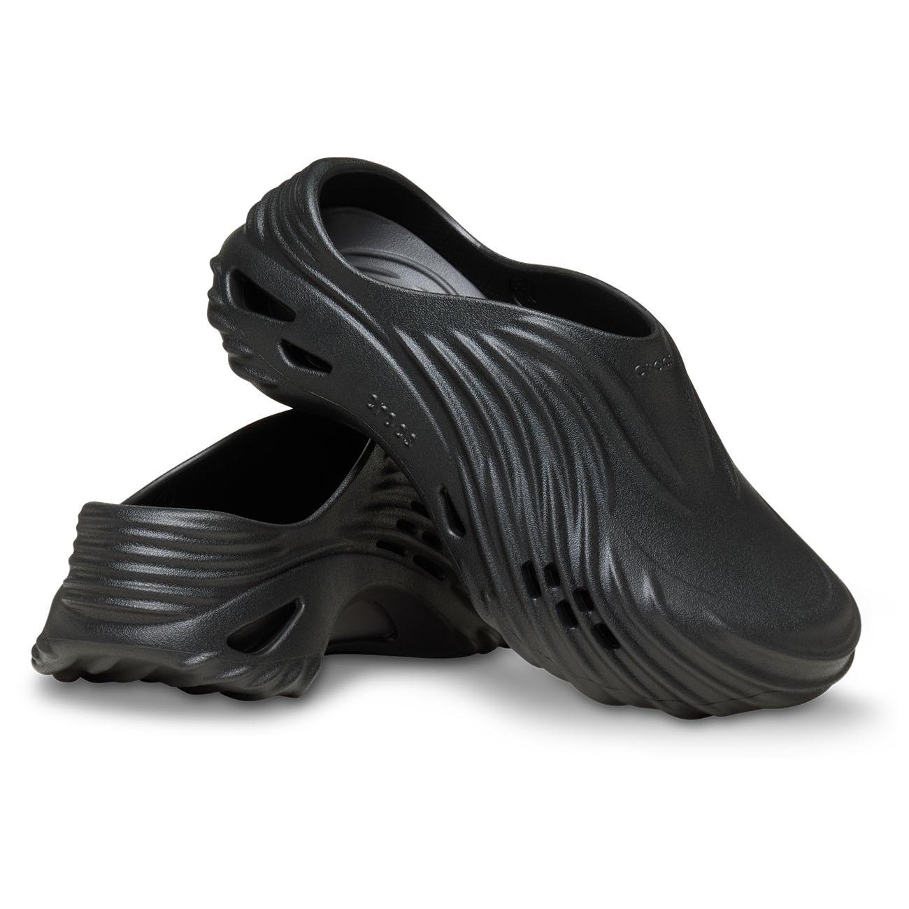 Socas Echo Wave U Crocs Preto-2